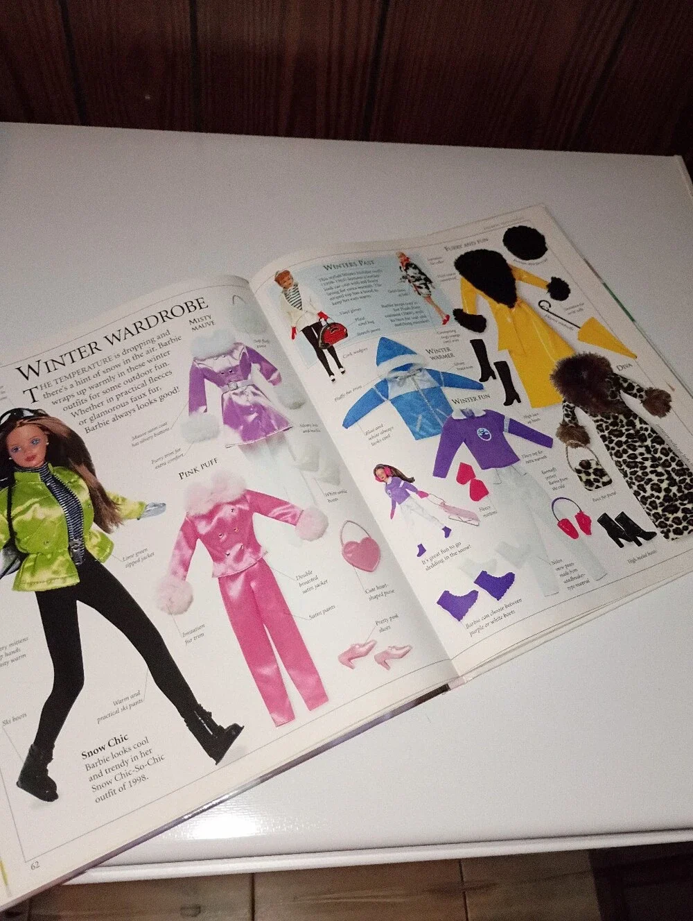 Barbie DK  Fashion Guide Book